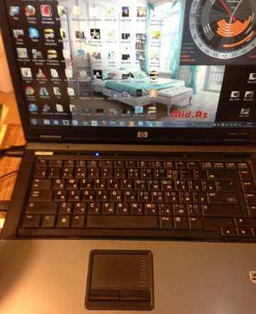 Ноутбук HP Compaq 6710b