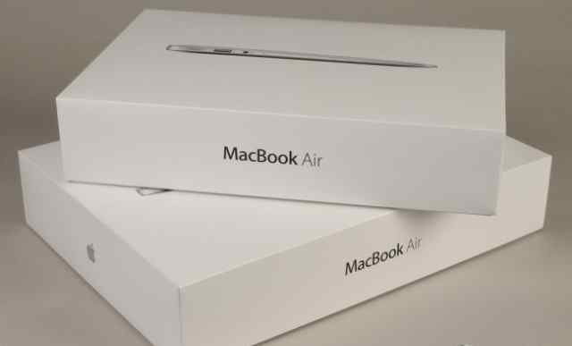 Коробка от MacBook Air 13