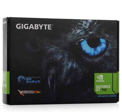 Видеокарта gigabyte GV-N740D3-2GI, GT740, 2048мб