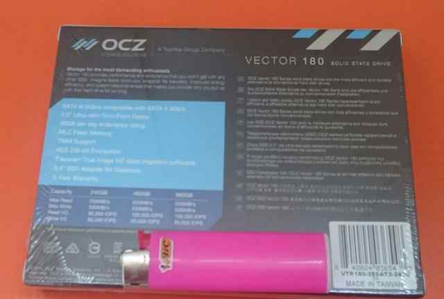 SSD OCZ vector180 240GB, гарантия, запечатан