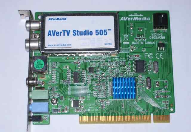 PCI-тюнер Avermedia studio 505