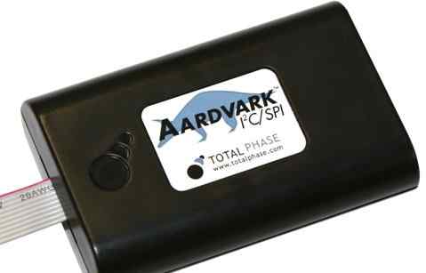 Aardvark i2c/spi host adapter