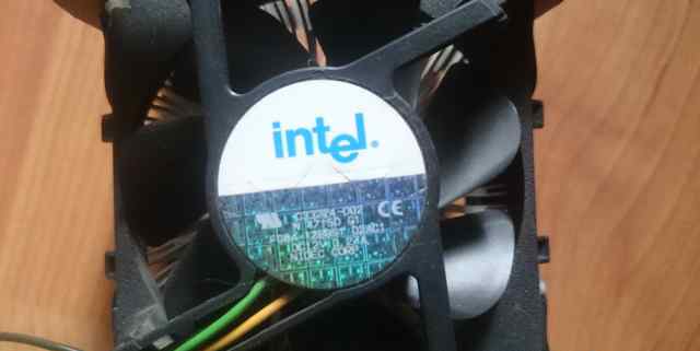 Кулер Intel Socket 478