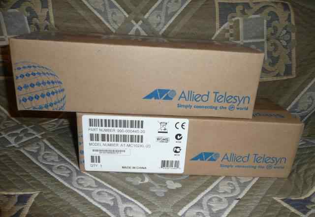 Медиаконвертеры Allied Telesyn AT-MC102XL