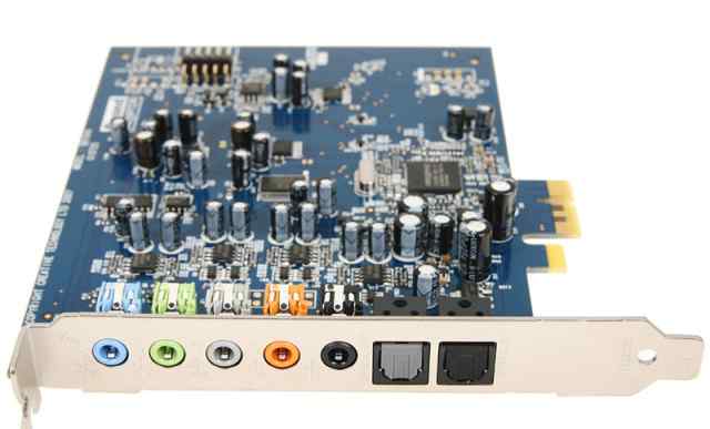 Звуковая карта Creative X-Fi Xtreme Audio PCI-E