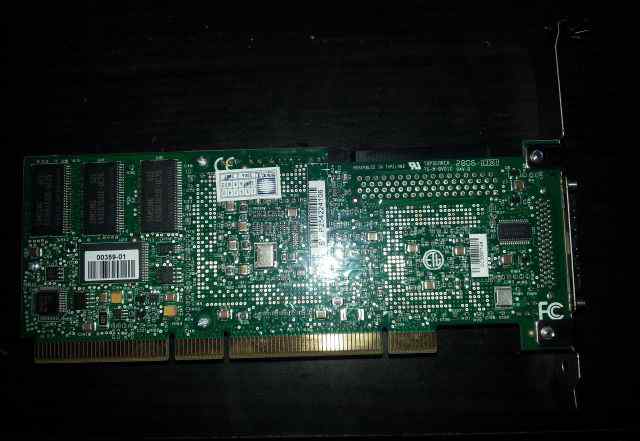 LSI pcbx520-A2 scsi Raid Controller PCI-X