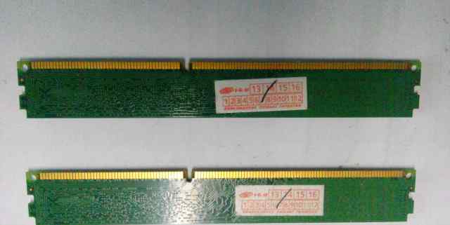 DDR3 Kingston KVR16N11S6A/2-SP 2Gb