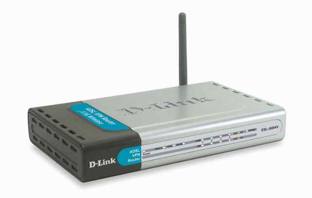 Wi-Fi adsl роутер D-link DSL-G804V