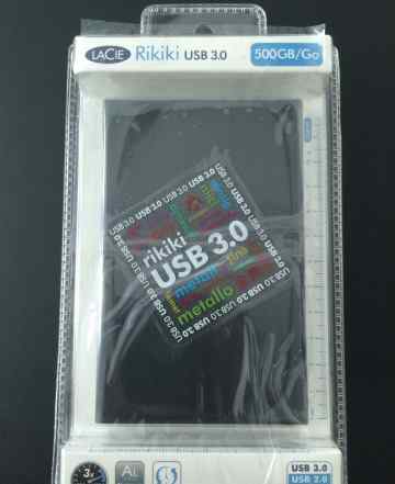 HDD Lacie Rikiki 500 GB