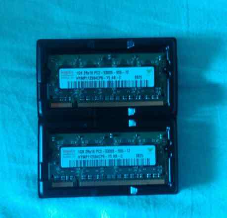 Hynix 2GB 2x1GB DDR2 PC2-5300 667 мгц Sodimm
