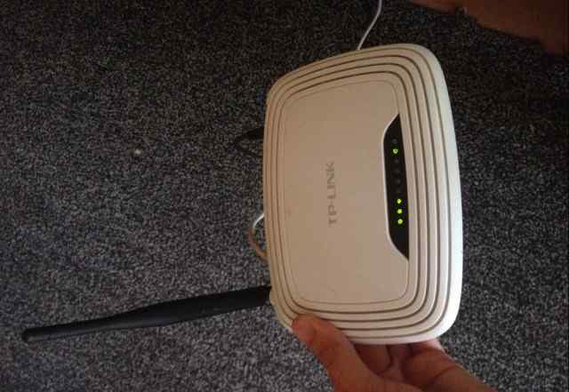 Wi Fi Router Tp Link 740n