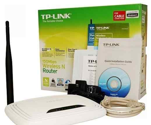 Wi Fi Router Tp Link 740n