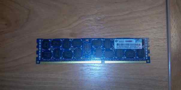 Оперативная память HP 8GB 2RX4 PC3-10600R-9