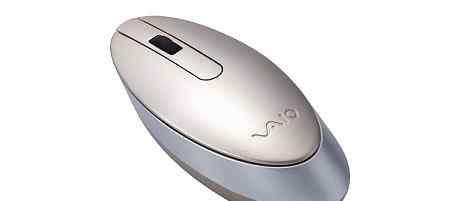 Bluetooth Laser Mouse Sony VGP-BMS33 silver