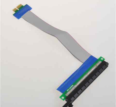 Mini PCI-E в PCI-E X1 и PCI-E X1 в PCI-E X16