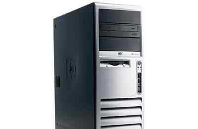 HP DC7600 P4-640 3.2GHz/RAM 512Mb/HDD 40Gb/DVD