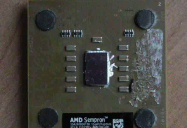 Процессор AMD Sempron 3000+