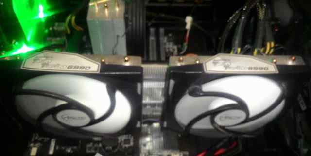 Radeon 6990 twin turbo