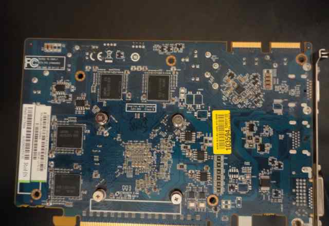 Sapphire HD5550 1G gddr5 PCI-E hdmi/DVI-I/VGA