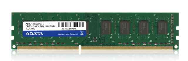 Модуль памяти Adata Premier Series DDR3 1333 (2шт)