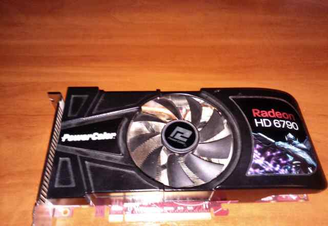 Видеокарта PowerColor Radeon HD 6790