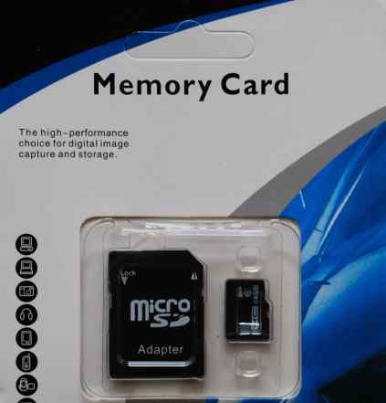 64GB/128GB Micro SD HC карта 10 класс