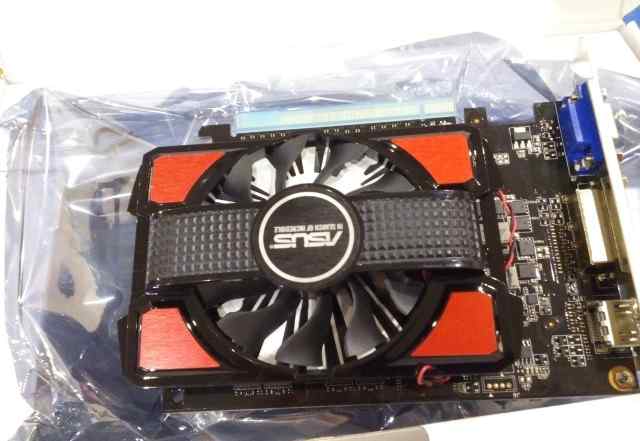  Asus GeForce GT 740 993Mhz 2048Mb
