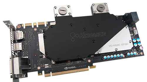 Видеокарта Geforce GTX 680 от Gigabyte