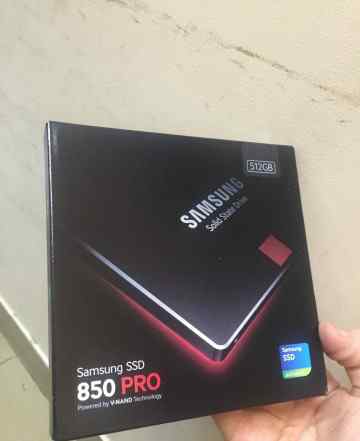 Новый Samsung ssd 850 pro 512gb