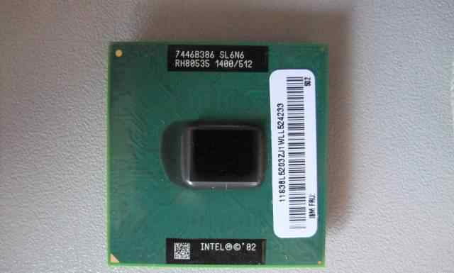 Процессор для ноутбуков Intel Pentium M 330 SL6N6
