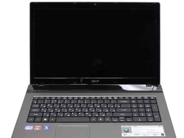 Acer Aspire 7750G-9657 - 17.3 " - Core i7 2630QM