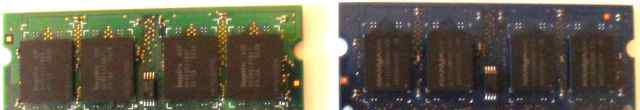 SO-dimm DDR2 512Мб, Память для ноутбука