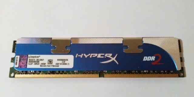   Kingston HyperX 2 Gb KHX8500D2 DDR2