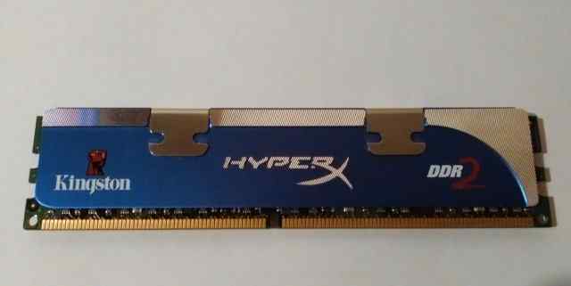 Модуль памяти Kingston HyperX 2 Gb KHX8500D2 DDR2