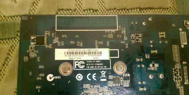 Zotac GT430 1GB 128BIT DDR3