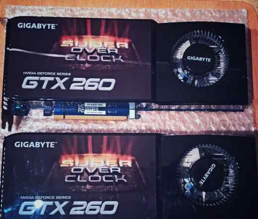Две видеокарты gigabyte GV-N26SO-896I