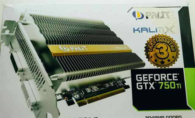 Видеокарта Palit GeForce GTX 750 Ti KalmX