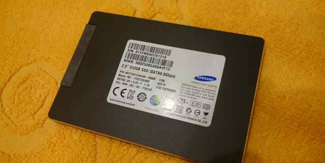 SSD Накопитель Samsung 512Gb