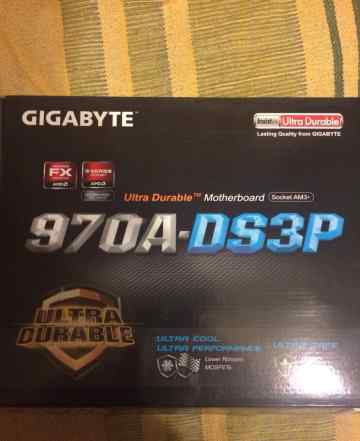 Мат. плата Gigabyte 970GA-DS3P