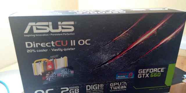 Asus GeForce GTX 660 DirectCU II OC