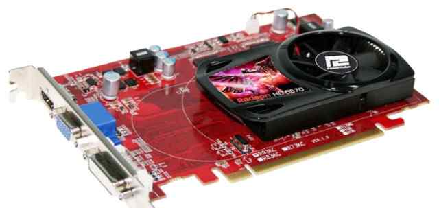 Видеокарта PowerColor Radeon HD6570 1024MB