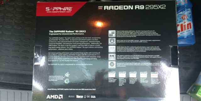 AMD R9 295 X2 8GB Sapphire