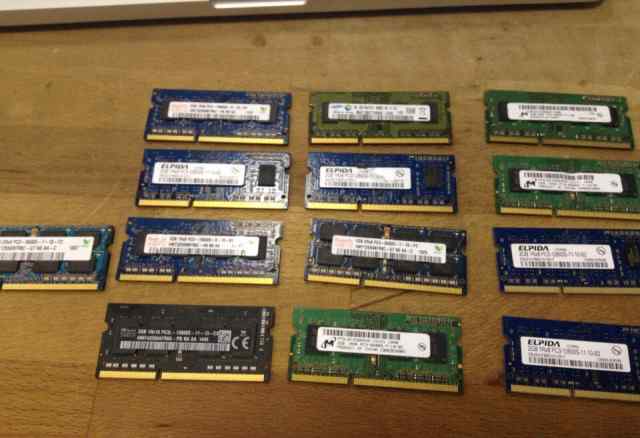 Память DDR 3 2 GB