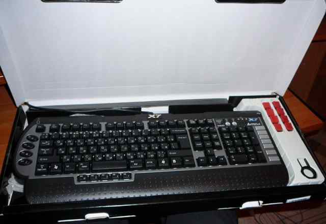 Игровая клавиатура A4 tech x7 g800