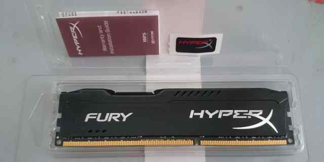 Kingston HyperX fury Black PC3 1333MHz