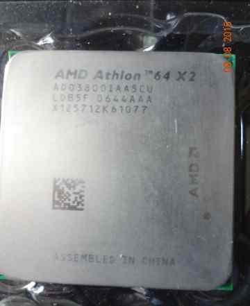 AMD Athlon 64 X2 (двухядерный) с частотой 2000MHz