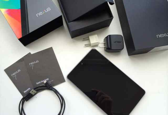 Asus Nexus 7 2012 wi-fi в отличном состоянии