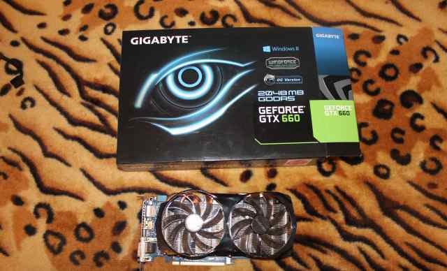 Видеокарта Gigabyte GeForce GTX 660
