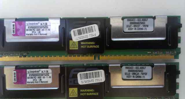 DDR2 Kingston KVR800D2D8F5/2G - серверная
