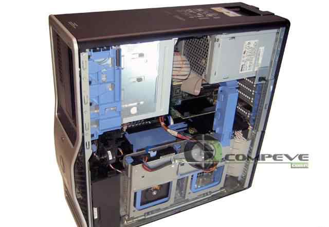 Сервер dell T5400 dual xeon игровой